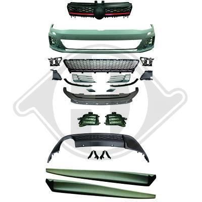 Kompletan Body Kit Za Vw Golf 7 - Gti Dizajn - Komplet - Pdc - Županja