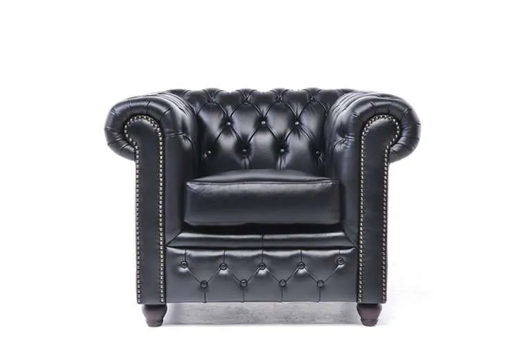 Chesterfield Fotelja Original Leather | 1-sjedište | 1-sjedište - Ježdovec, Zagreb