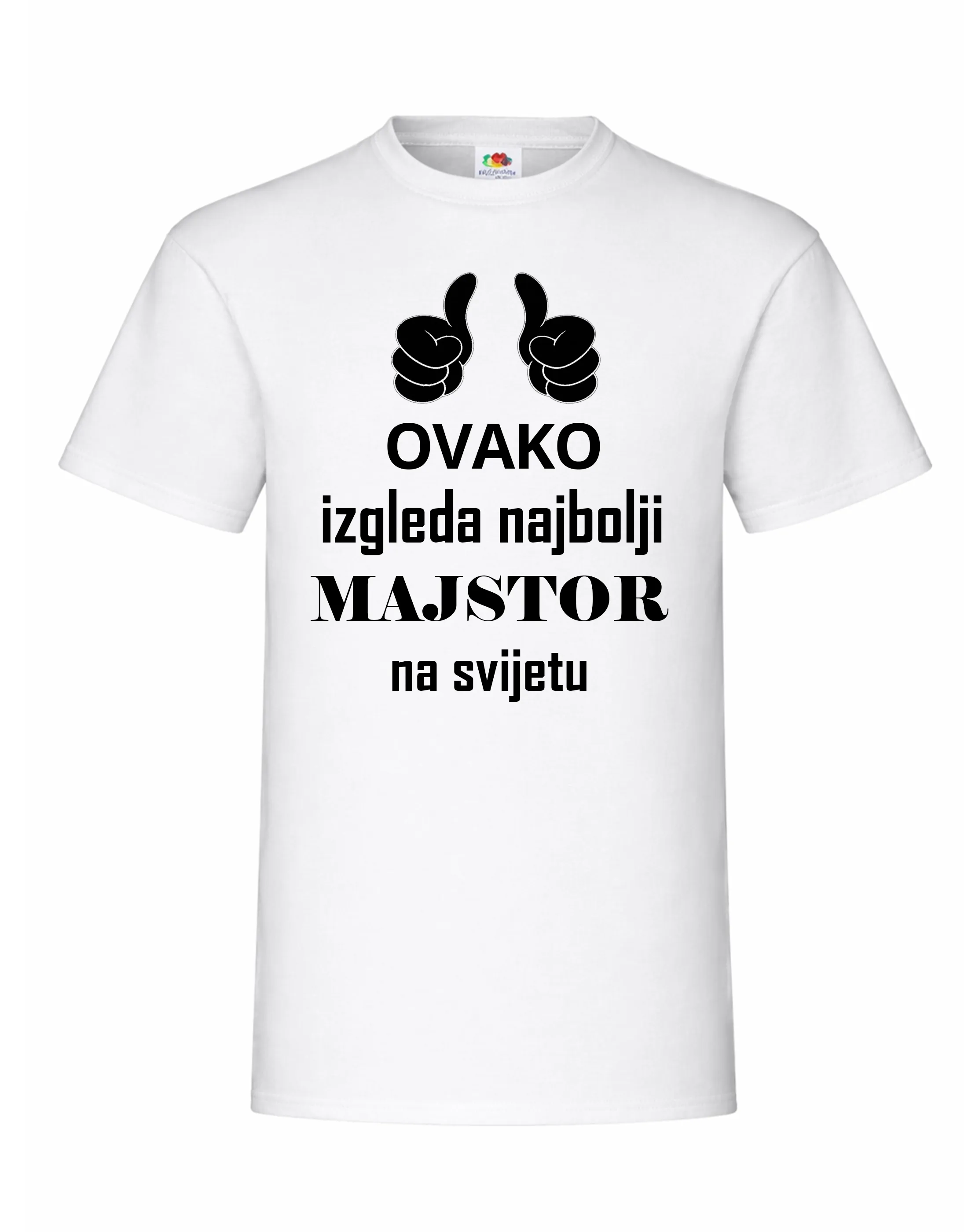 Majica za najboljeg majstora - Otočac