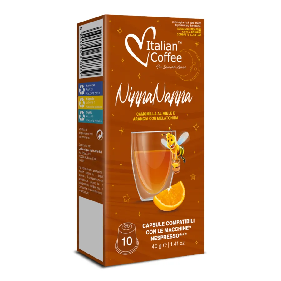 Nespresso Italian Coffee čaj od kamilice s medom - Zagreb