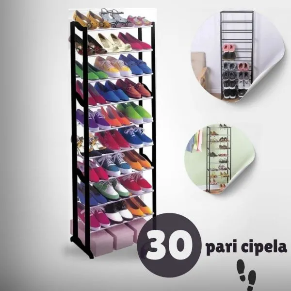 nevjerojatni stalak za 30 pari cipela - slika 5