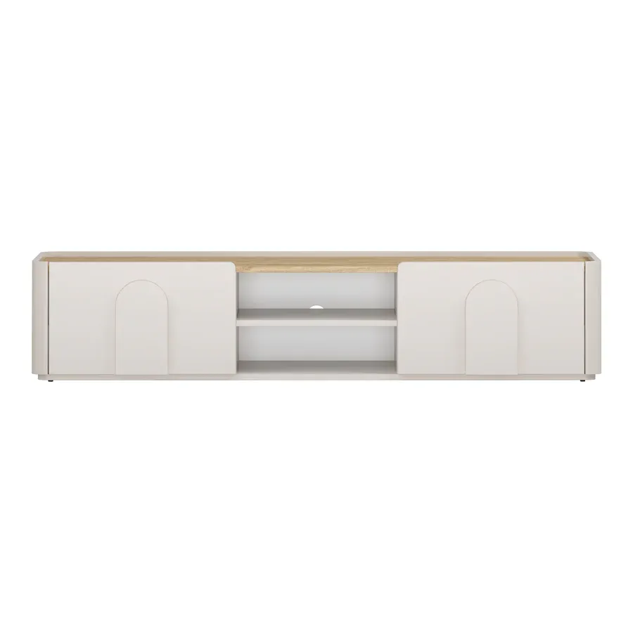 tv komoda amilio 170 cm, materijal: mdf - slika 2
