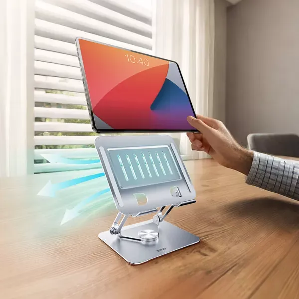 podesivo 360° postolje za tablet max bwoo - slika 1