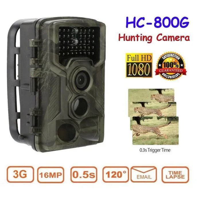 Profesionalna HC800G 3G Lovačka kamera model 2021 - Čakovec