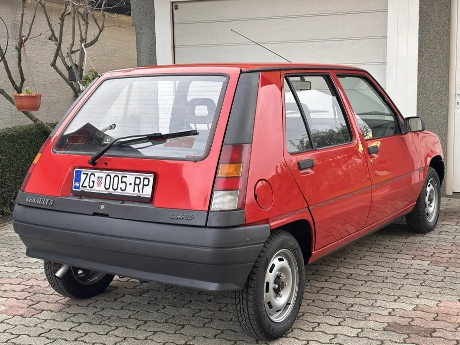 **renault 5 campus 1.1 benz** - slika 10