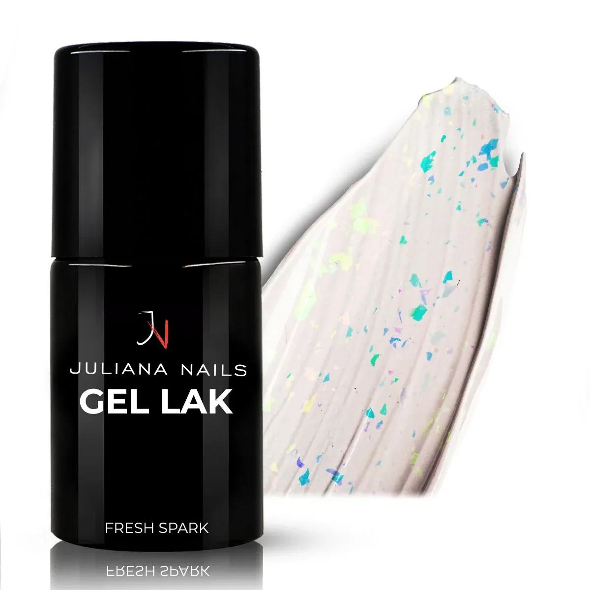 Gel Lak Fresh Spark 6ml - Zagreb