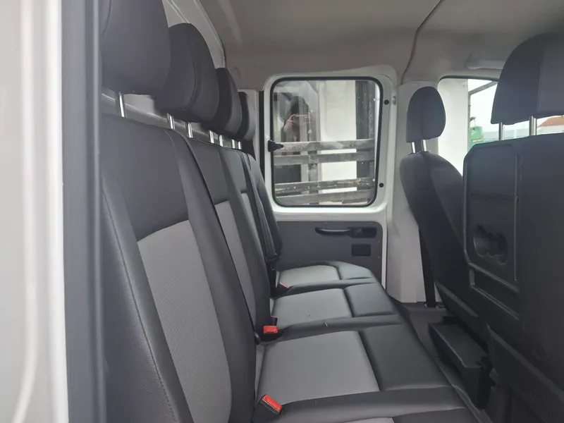 volkswagen crafter 2.0 tdi*140ks*dupla kabina 6+1*klima*kuka za vuču* - slika 14