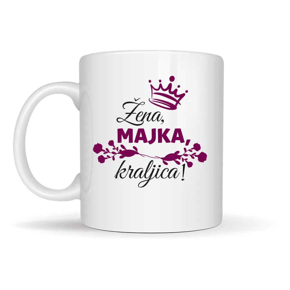 šalice s natpisom – ženske - slika 12