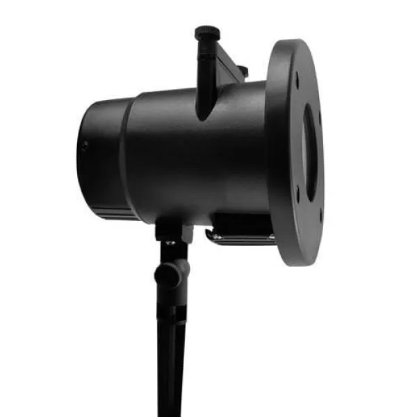 led projektor - božićna kuća - slika 2