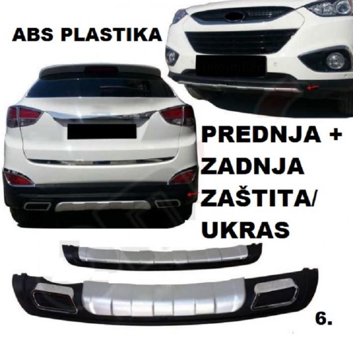 krom dodaci i dodatna oprema za hyundai ix35 2009-2015 god - slika 2