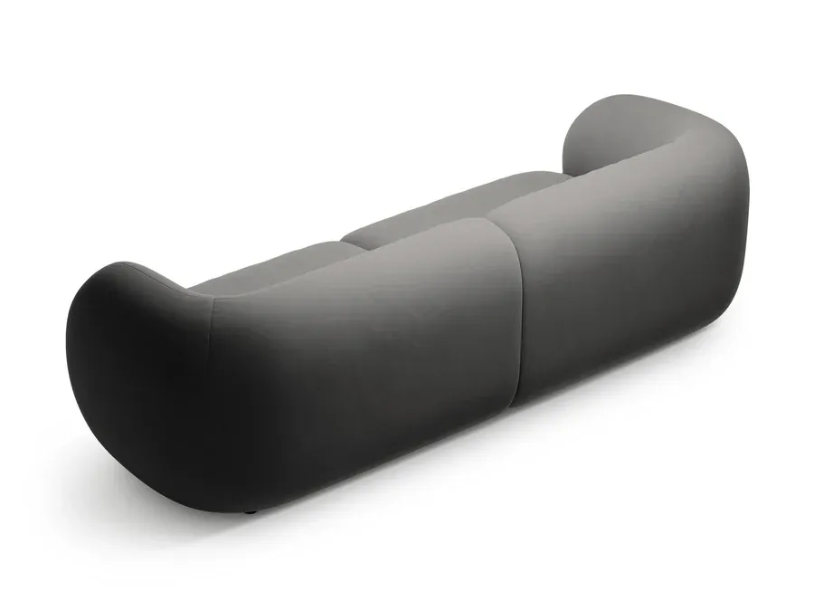 sofa kate 243x99cm, materijal: baršun - slika 3