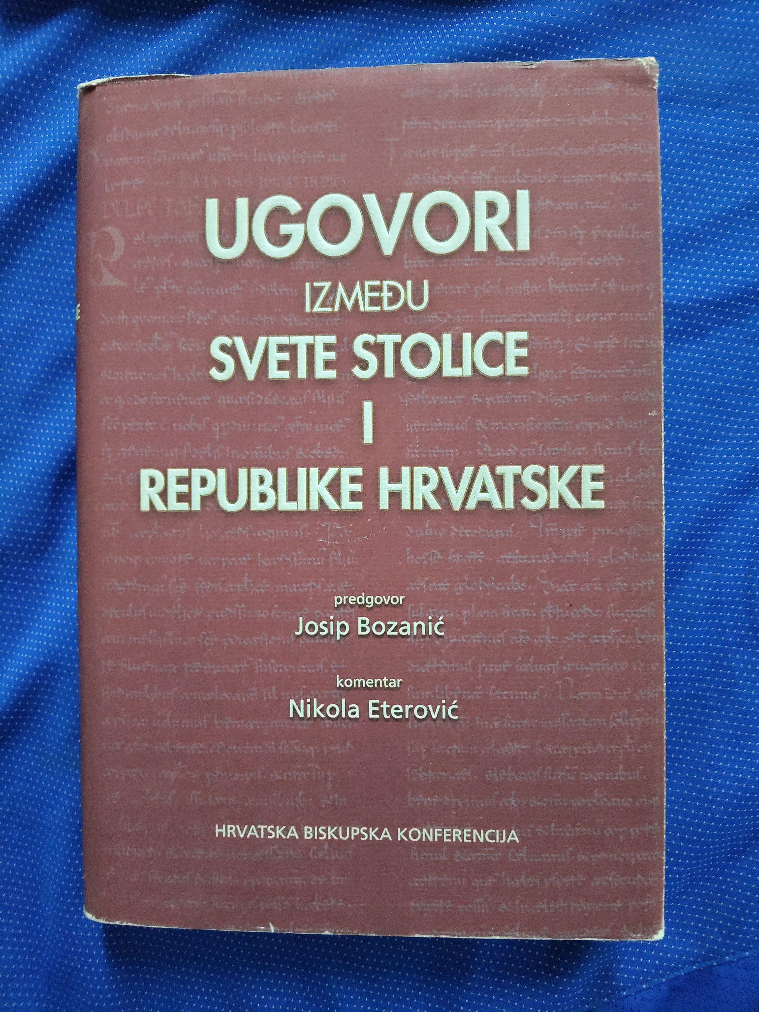 Ugovori između Svete Stolice i Republike Hrvatske [B71] - Zagreb