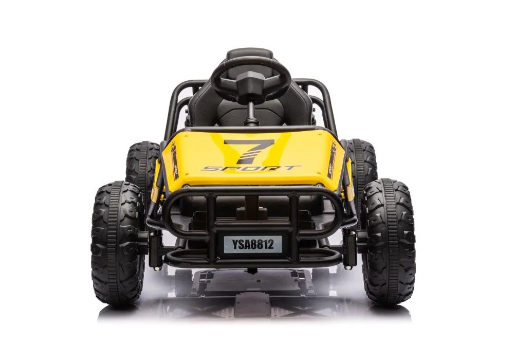 buggy na akumulator a8812 24v - žuti - slika 2
