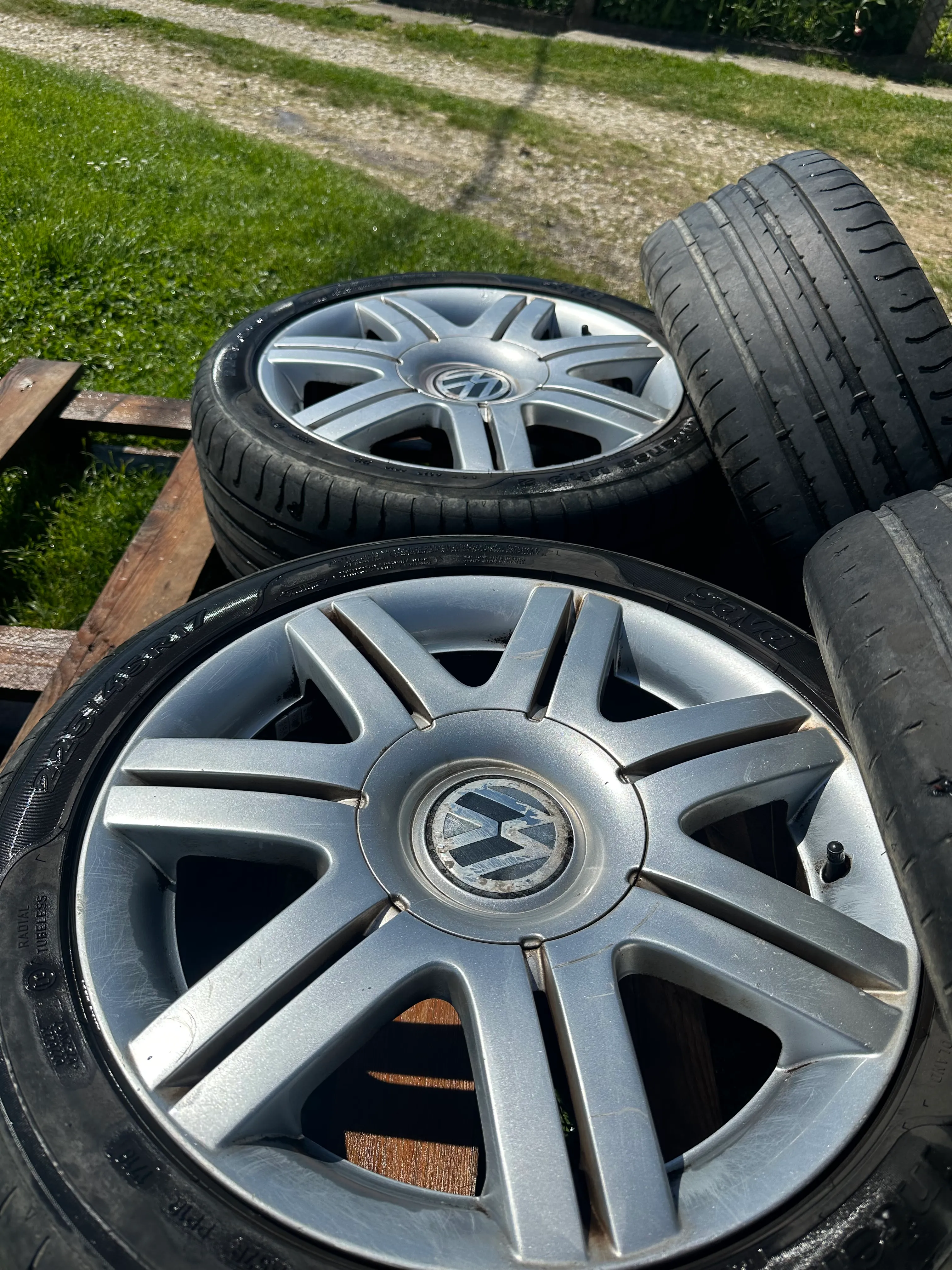 alu felge 5x112 17 cola - slika 4
