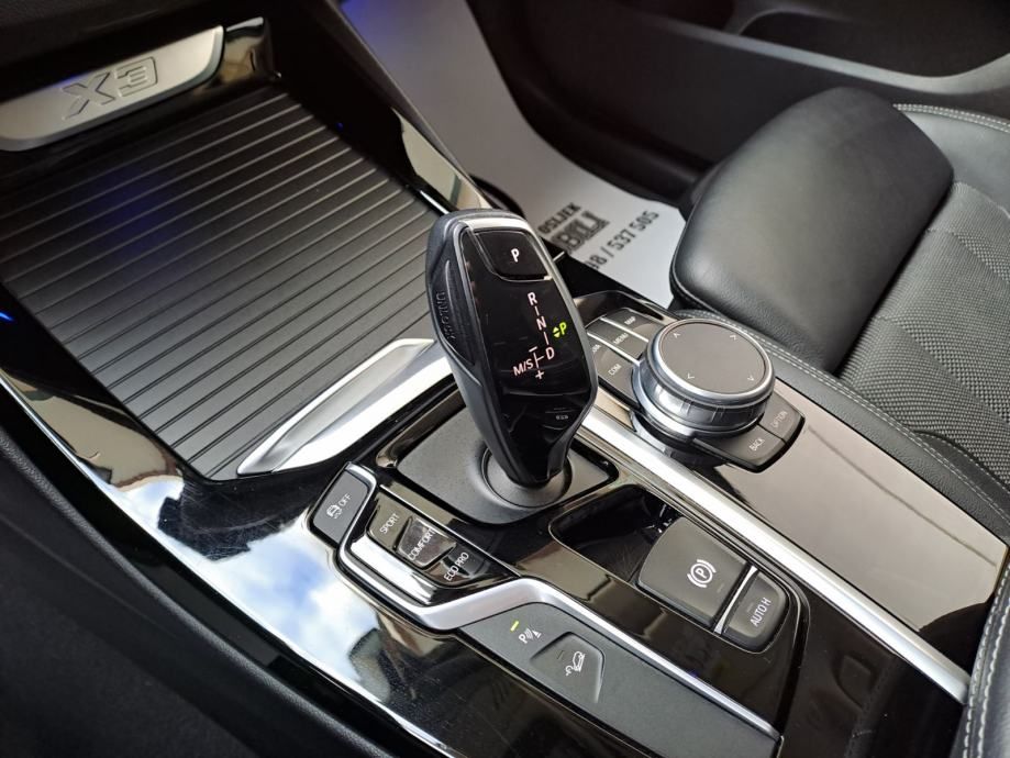 bmw x3 xdrive20d fuul.led virtual,navi, alu 20,4x4 leasing! - slika 13