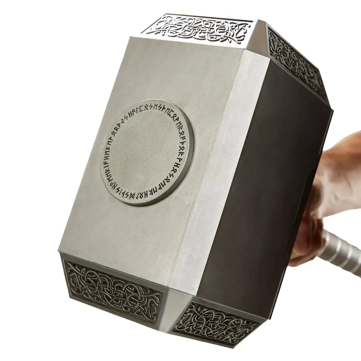 marvel legends series: thor – mjolnir hammer replica - slika 7