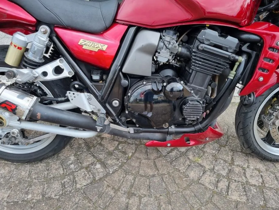 kawasaki zrx 1100, 1998 god. - slika 9
