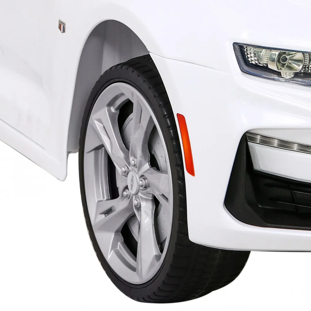 licencirani auto na akumulator chevrolet camaro 2ss - bijeli - slika 9