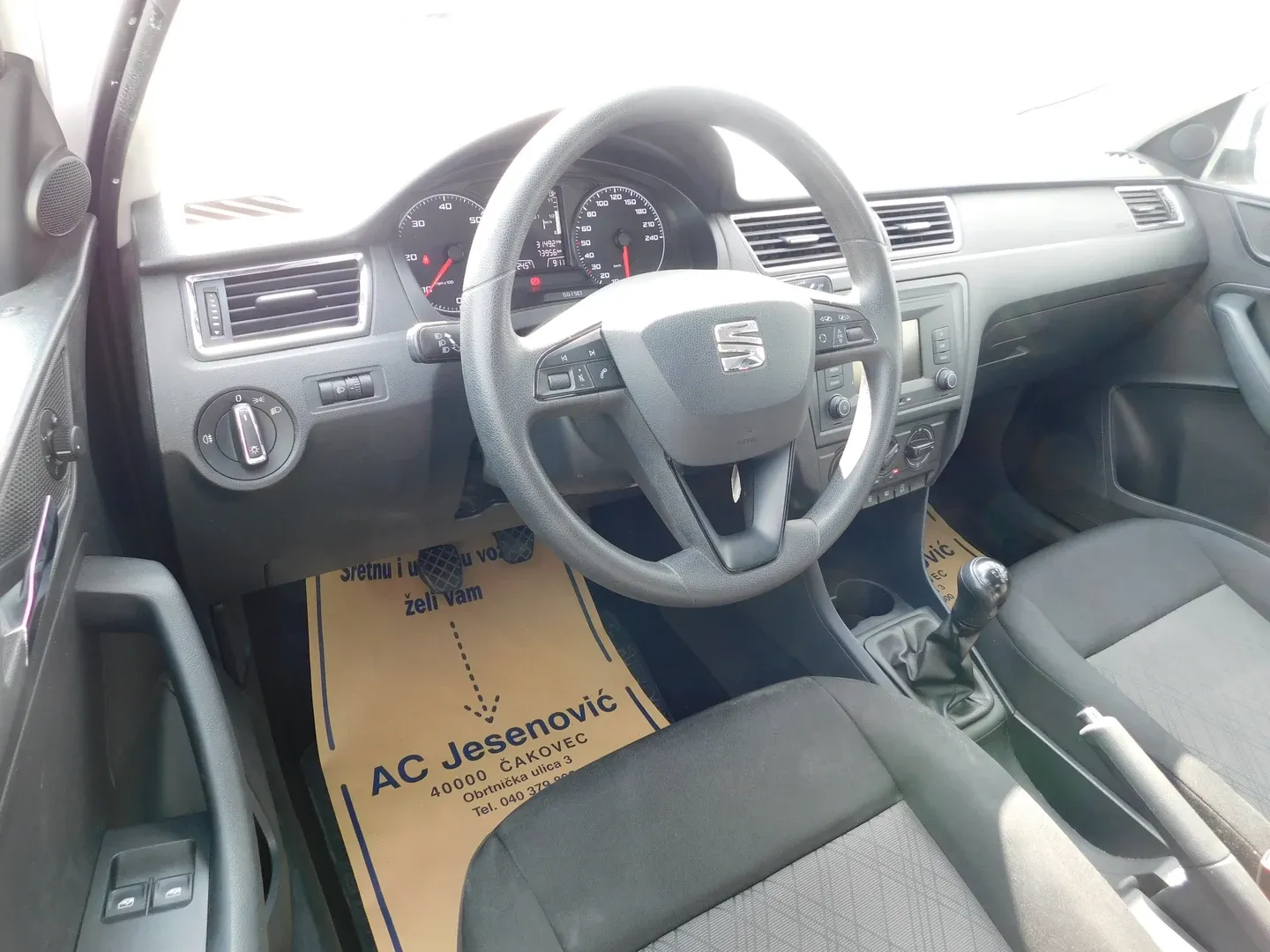04357 seat toledo 1.4 tdi cr reference eco s&s - slika 8