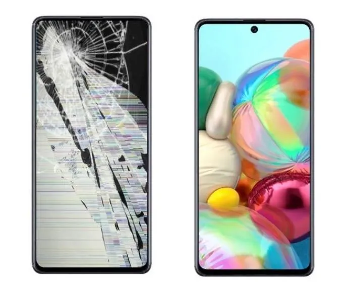 Samsung A71 - staklo/LCD/touch - izmjena ekrana OLED - Zagreb
