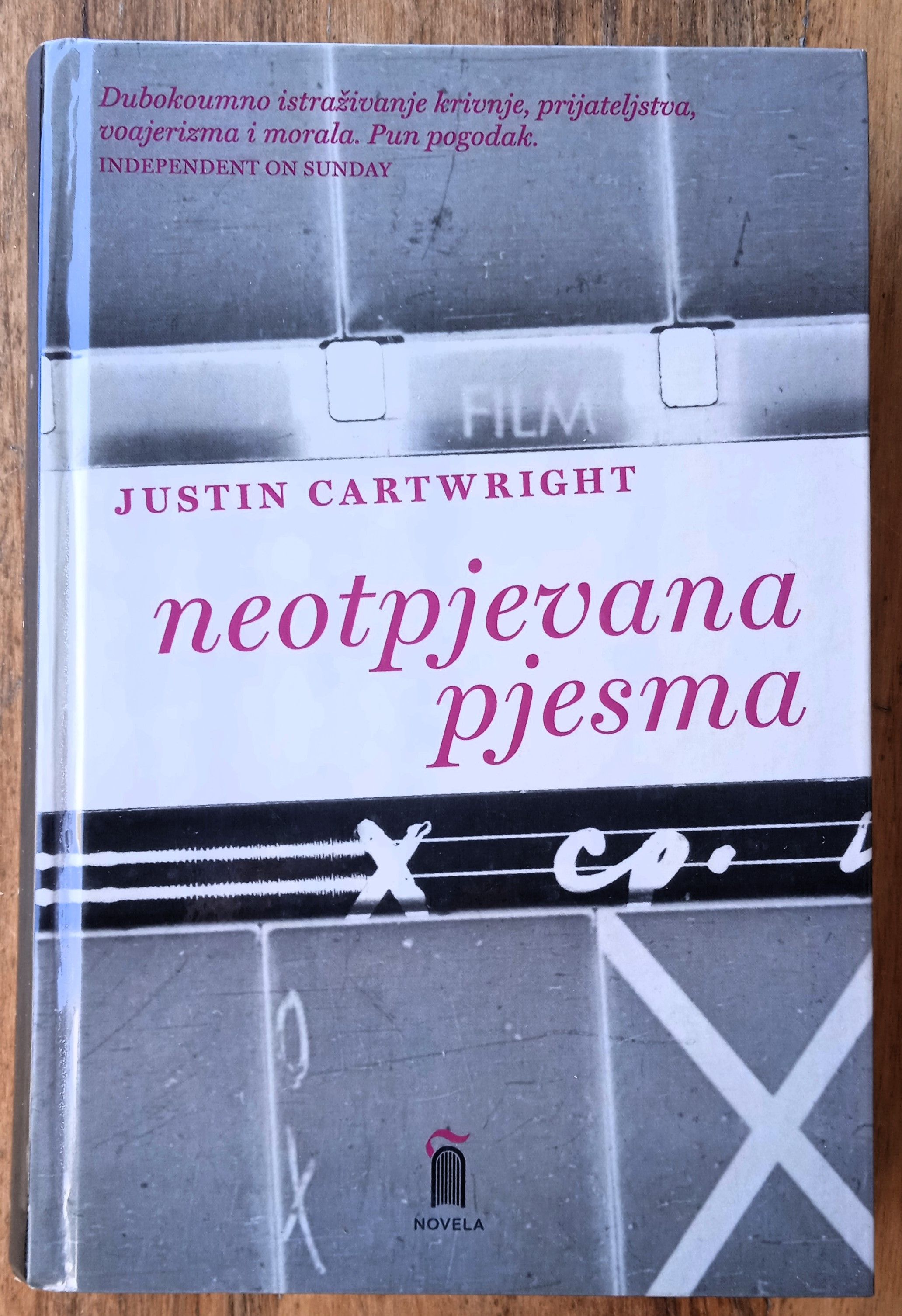 NEOTPJEVANA PJESMA Justin Cartwright - Sisak