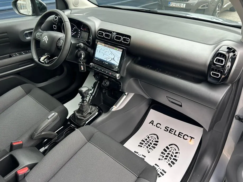citroën c3 aircross - 2024 - 20.000km - navi - kamera - reg 1 god !! - slika 9
