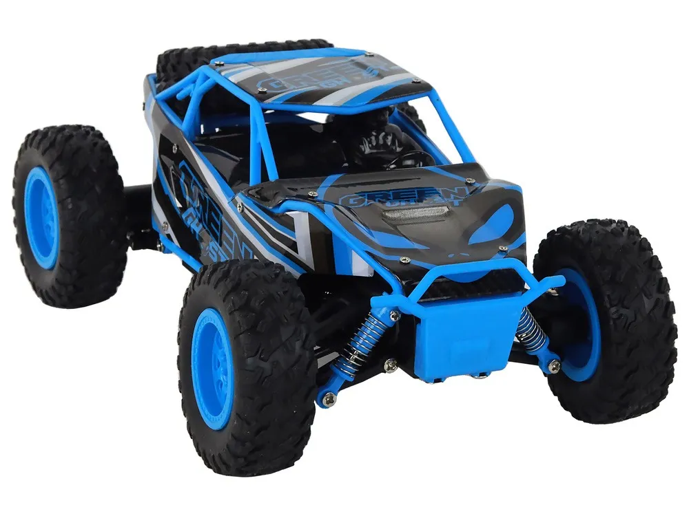 remote controlled off-road car r/c 1:24 blue - slika 6