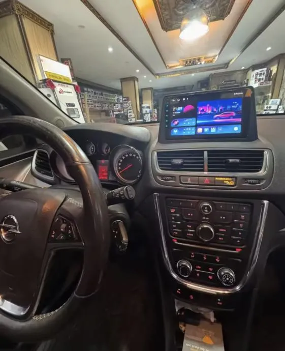 opel mokka 2012-2016 original navigacija android radio 2din carplay - slika 5
