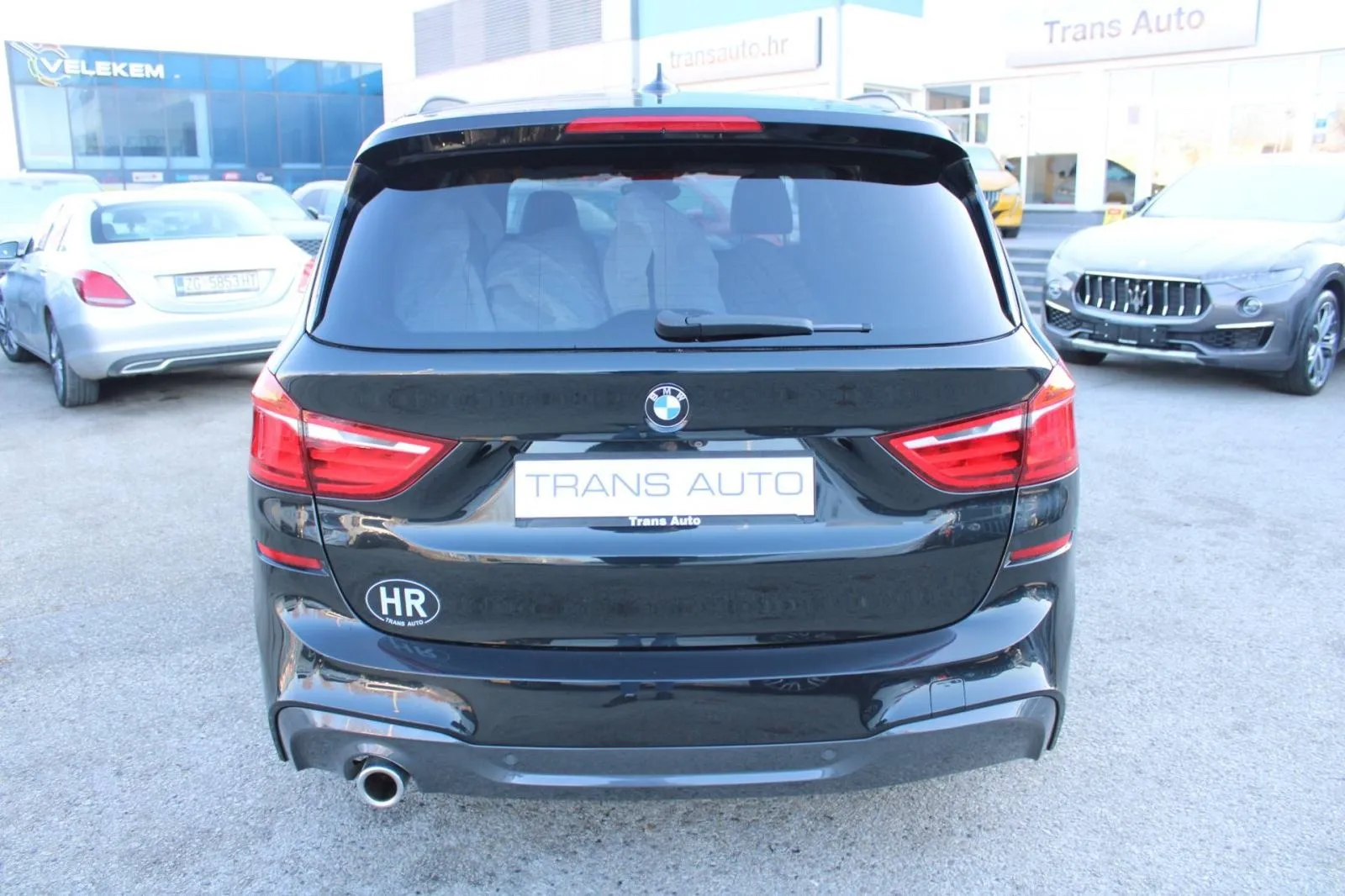 bmw serija 2 gran tourer 218i automatik m-paket *led, navigacija, kame - slika 19