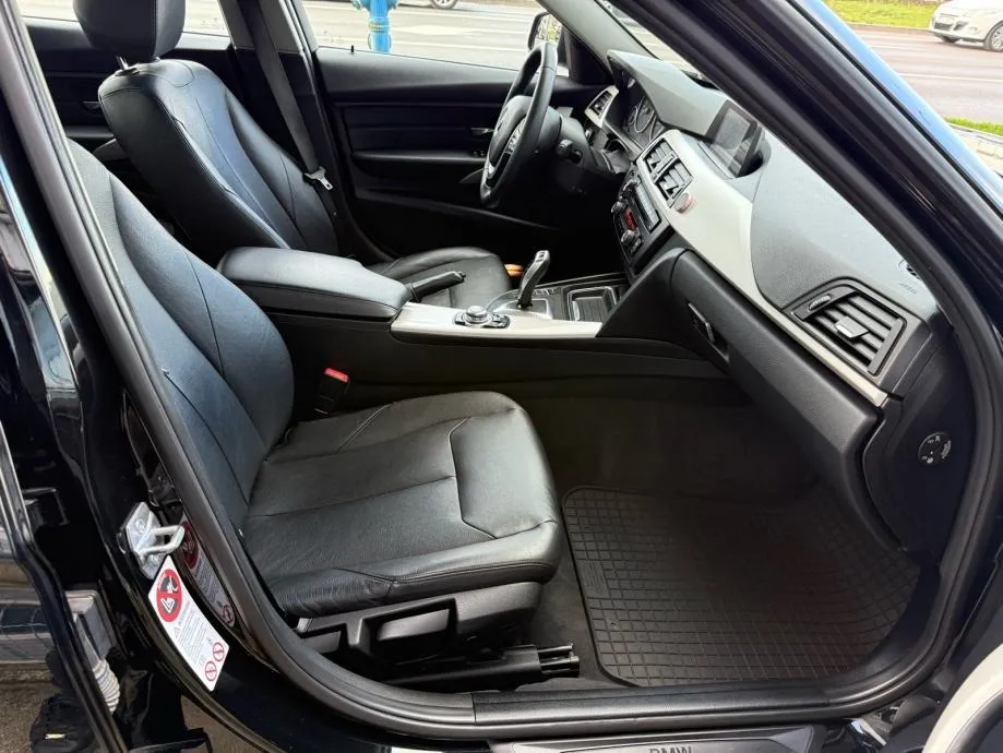 bmw 318d automatik °navigacija°koža°keyless°grijanje sj.°reg:11/2026° - slika 17