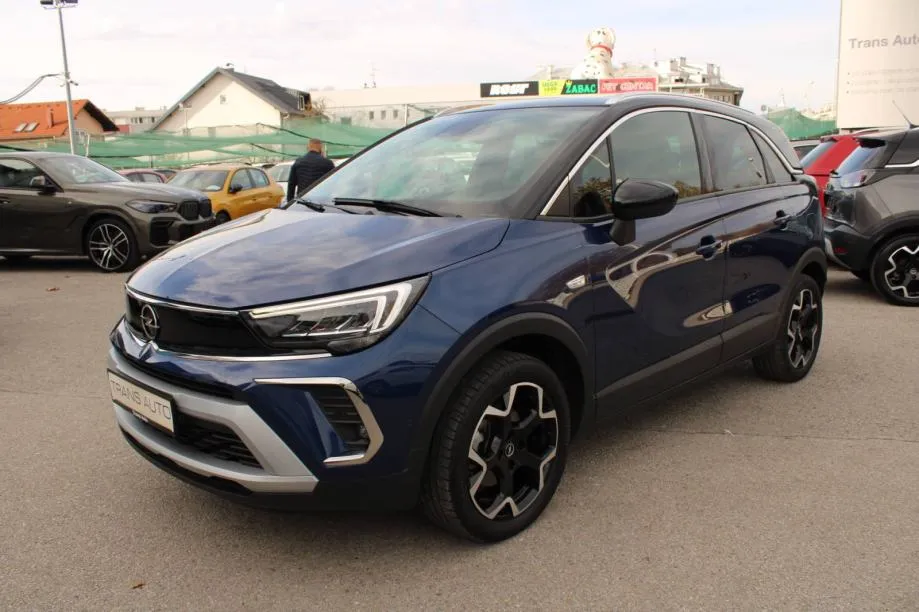 Opel Crossland 1.2 Turbo AUTOMATIK *LED, NAVIGACIJA* - Zagreb