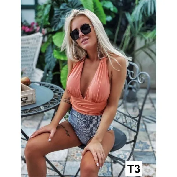 jednodijelni kupaći kostim tropical - slika 7