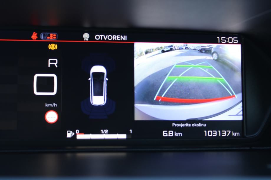 citroën c4 spacetourer 1.2 automatik *7 sjedala,navigacija,kamera* - slika 15