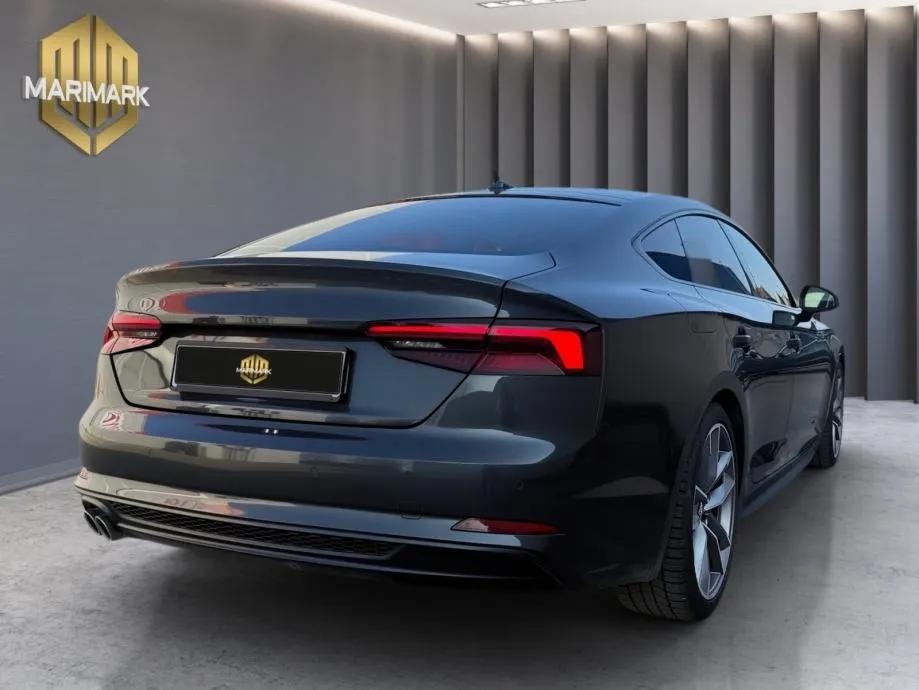 ⭐️⭐️audi a5 sportback 2,0 tdi⭐️12.mj.jamstvo⭐️kredit-leasing - slika 12