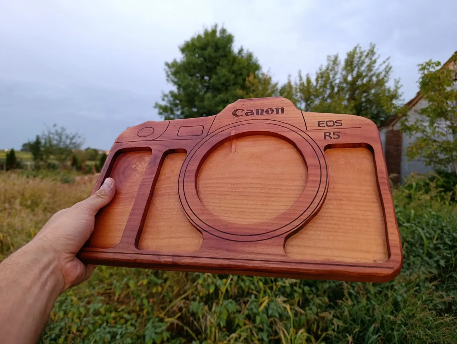 daska/pladanj za posluživanje hrane - fotoaparat - slika 6