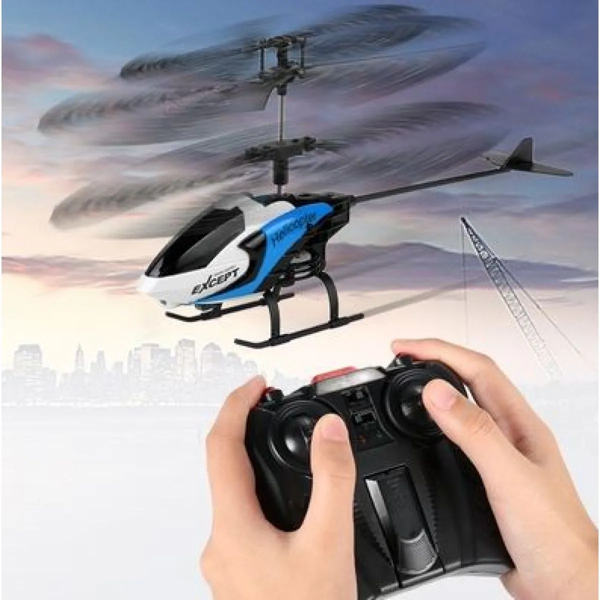 Atraktivni helikopter na daljinsko upravljanje - Zagreb