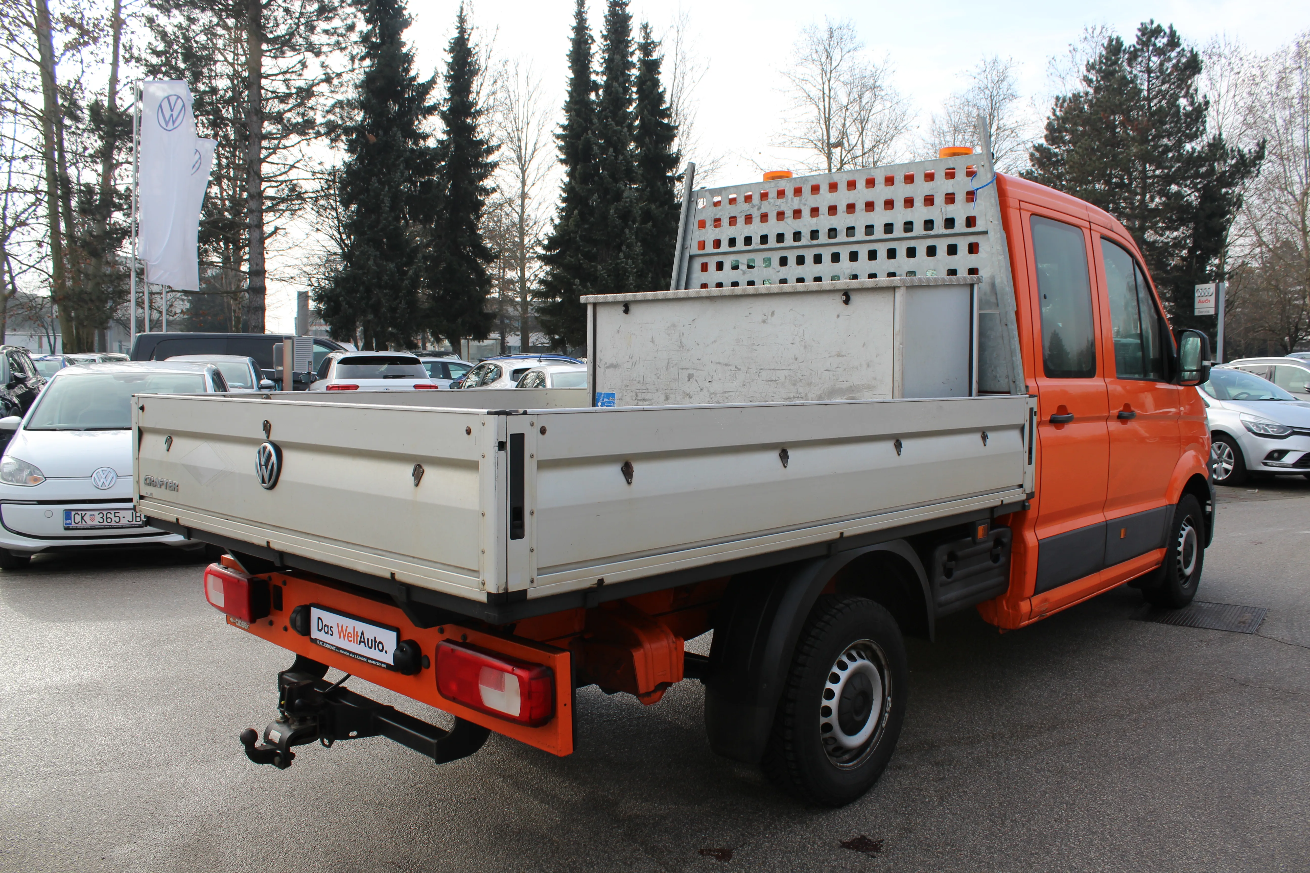 13070 vw crafter 35 dupla kabina - slika 4