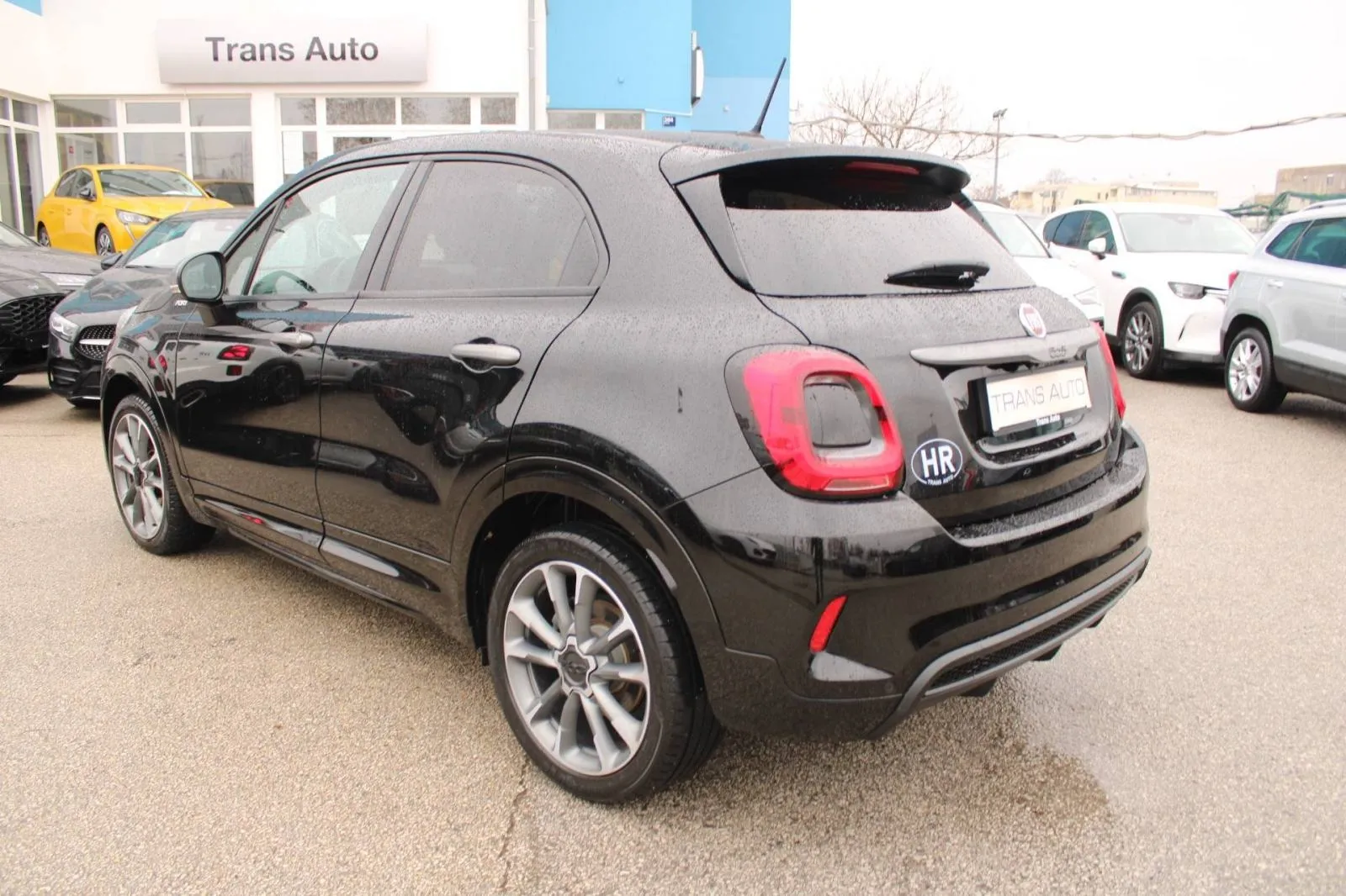 fiat 500x 1.3 gse 150ks sport automatik *led,navigacija,kamera* - slika 7