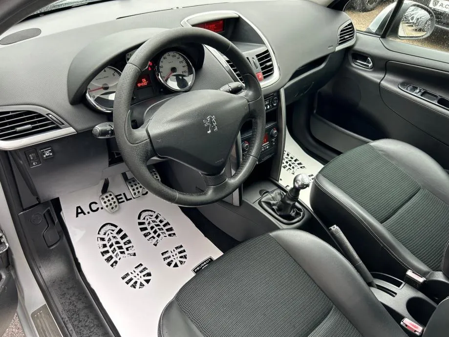 peugeot 207 sport 1,4 vti + plin - 2011 - garancija - reg 1 god !!! - slika 17
