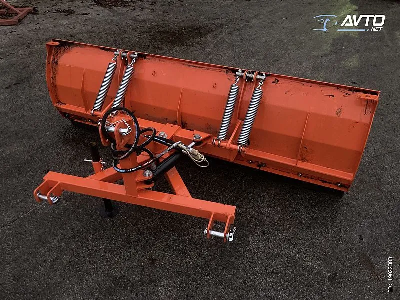 novi snježni plug intertech - slika 2