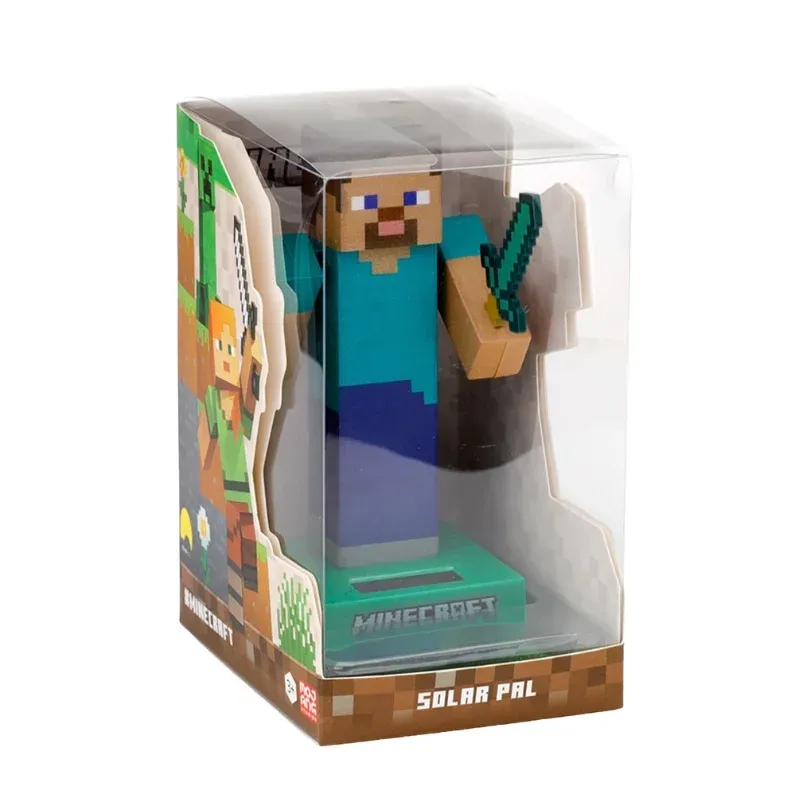 minecraft steve solar pal - slika 4