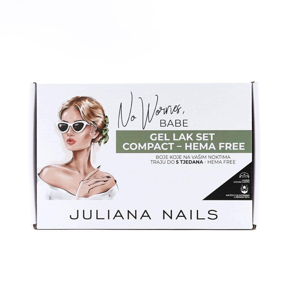gel lak set – compact – hema free - slika 2
