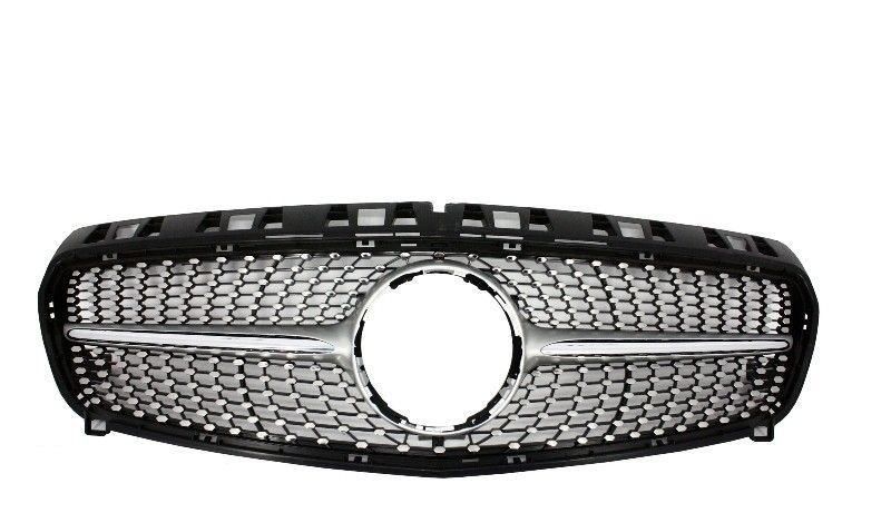 maske za mercedes benz a klasa w176 - a45 amg dizajn- diamond - slika 2