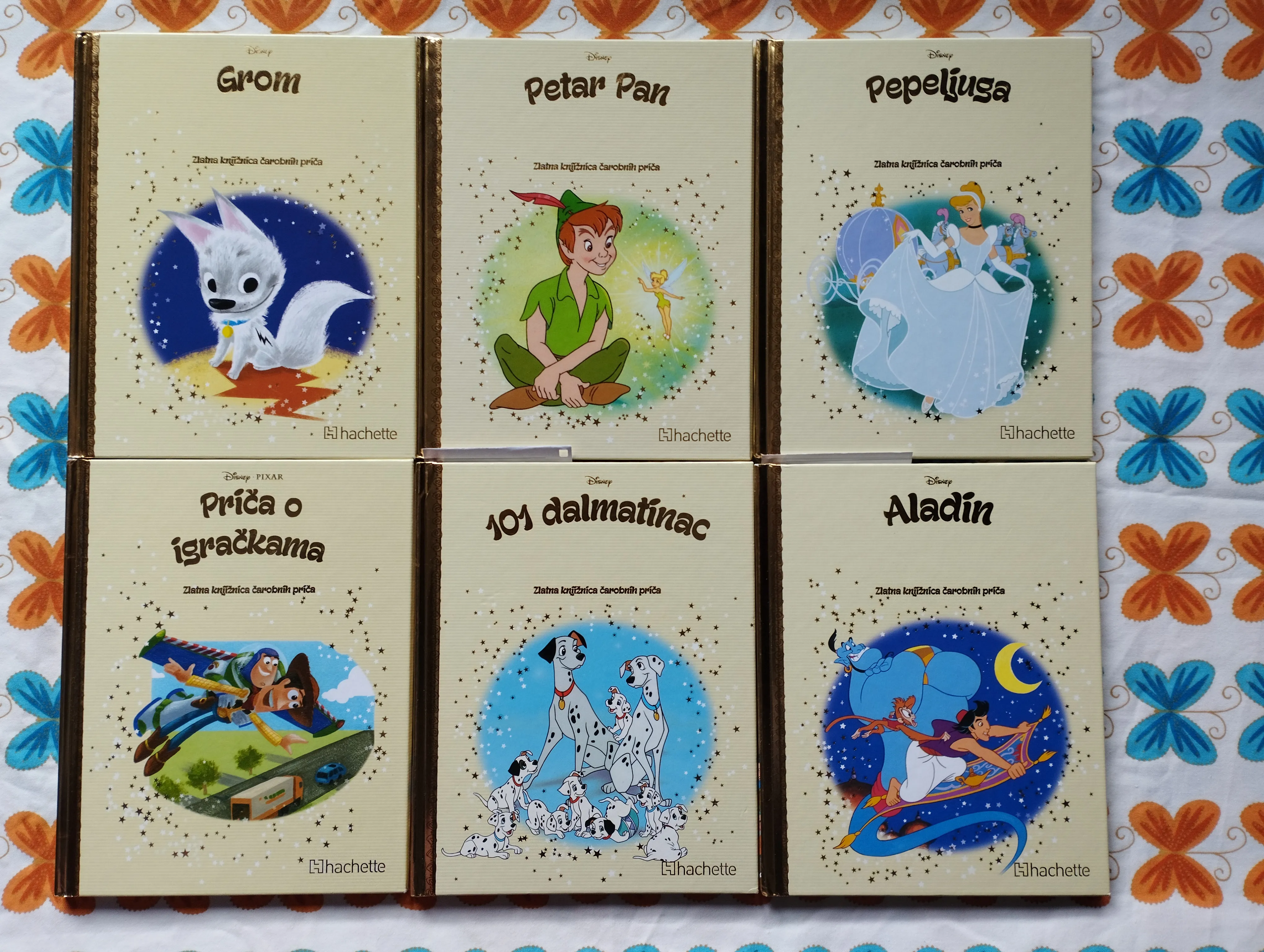 disney - zlatna knjižnica čarobnih priča - više naslova - slika 5