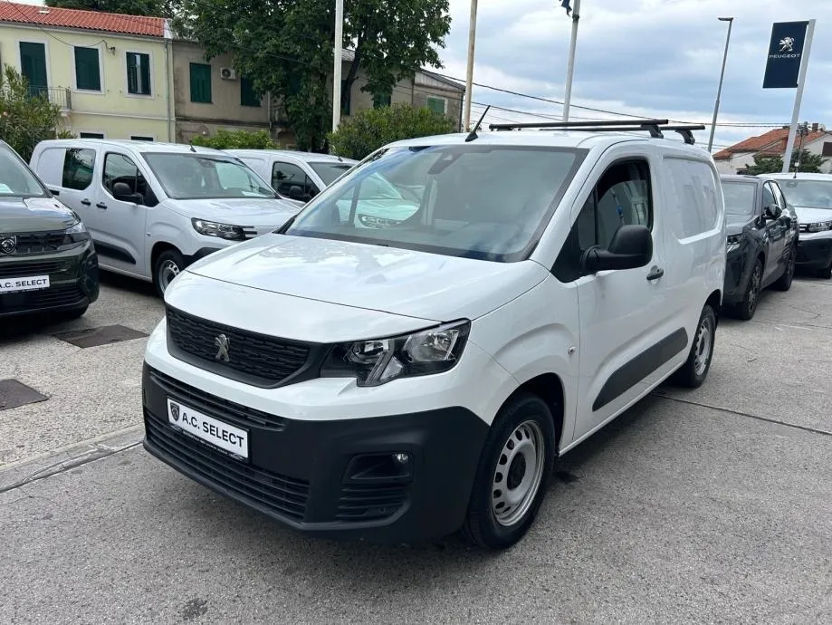 Peugeot Partner 1.5 HDi - N1 - AUTOMATIK - 2020 - KAMERA - NAVI !!! - Rijeka