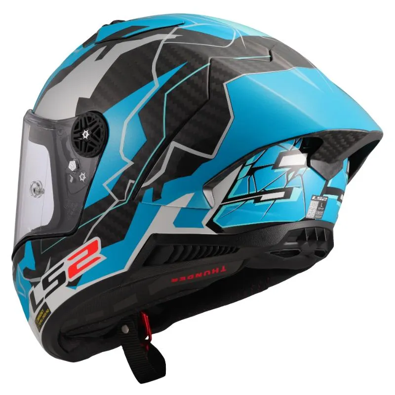 kaciga ls2 ff805 thunder c gp aero replica huertas - slika 3