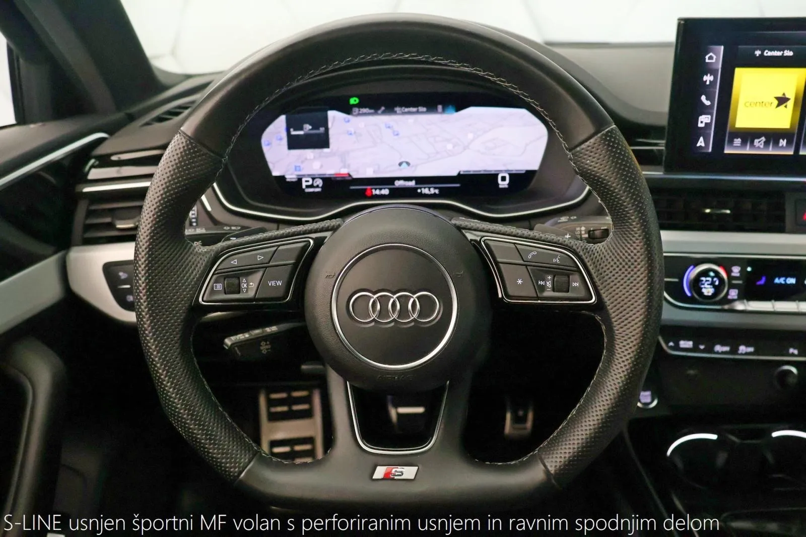 audi a4 avant 35tdi s-tronic s-line full led virtual dab kamera - slika 7
