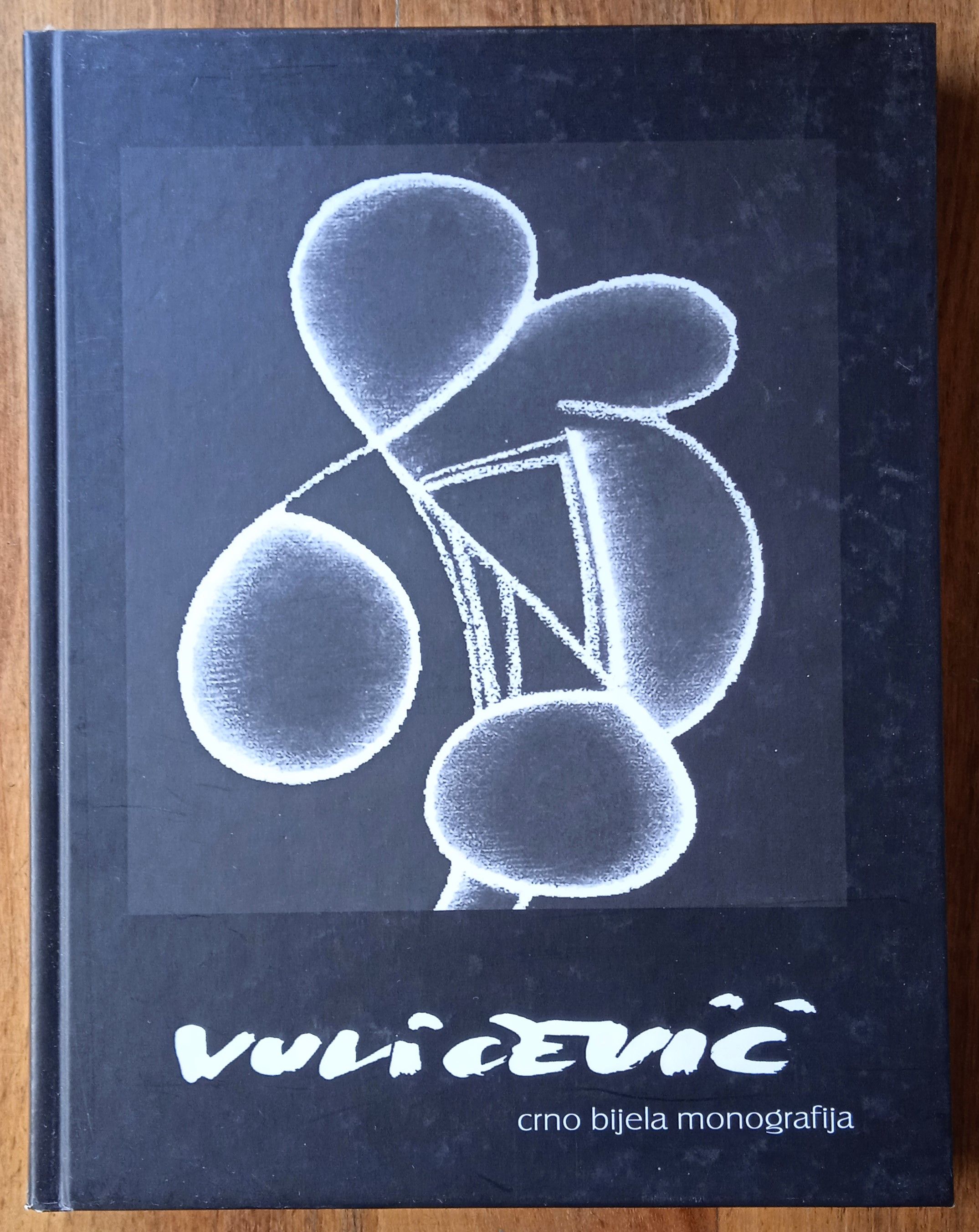 SLOBODAN VULIČEVIĆ Crno bijela monografija Vladimir Maleković - Sisak