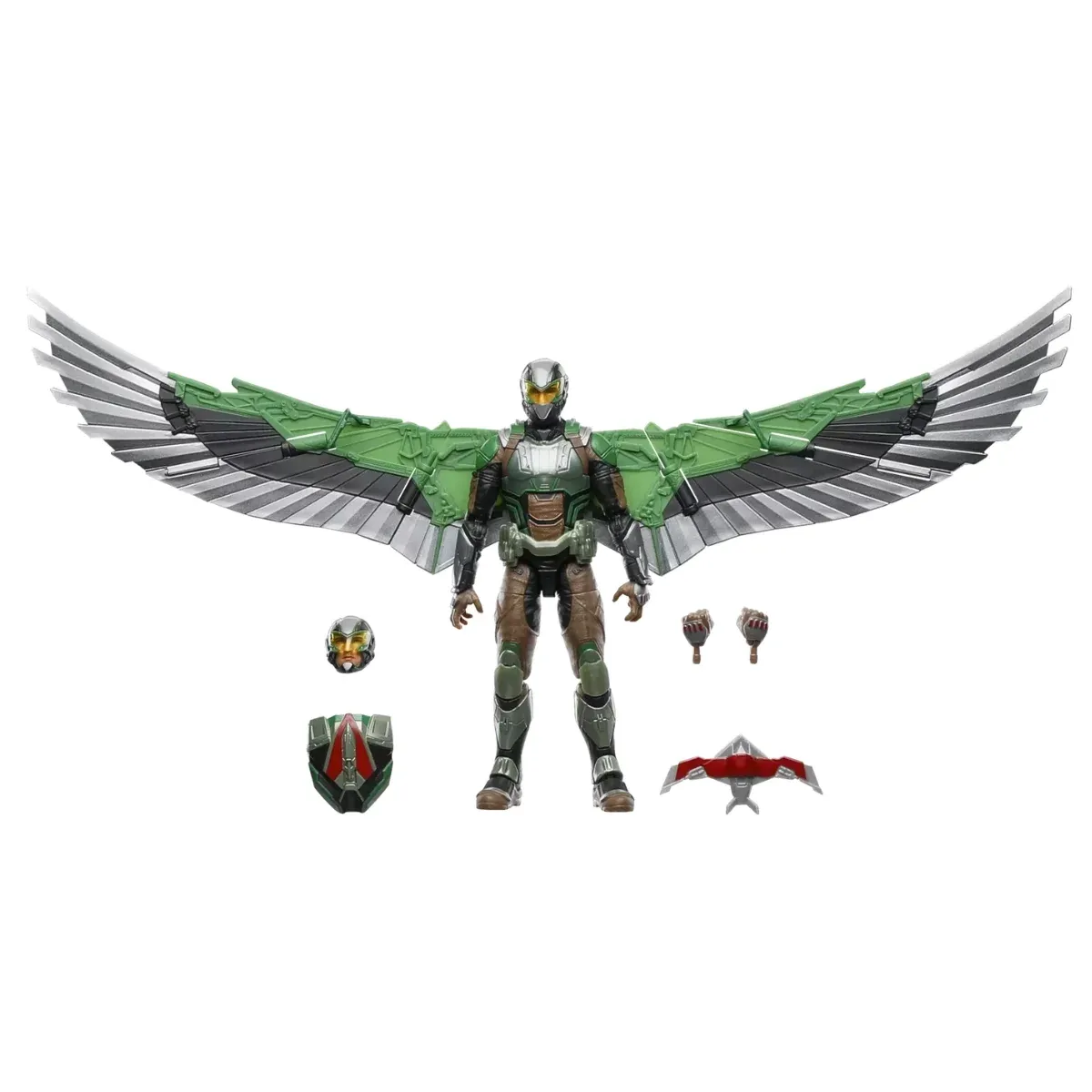 marvel legends series: captain america – marvel’s falcon figura, 15cm - slika 7