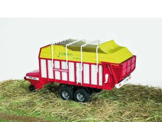 bruder pottinger jumbo profiline prikolica za krmu - slika 3
